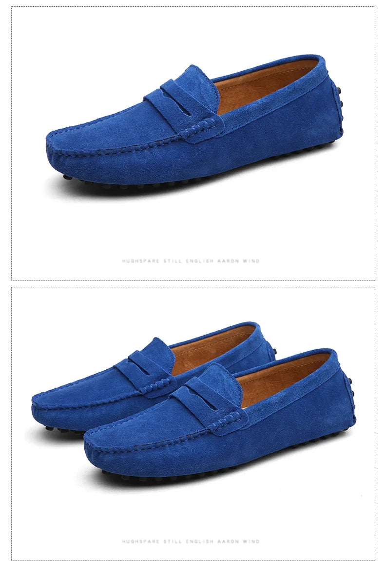 DEKABR Brand Spring Summer Hot Sell Moccasins Men Loafers High Quality Genuine Leather Shoes Men Flats Lightweight Driving Shoes - Collection 2
