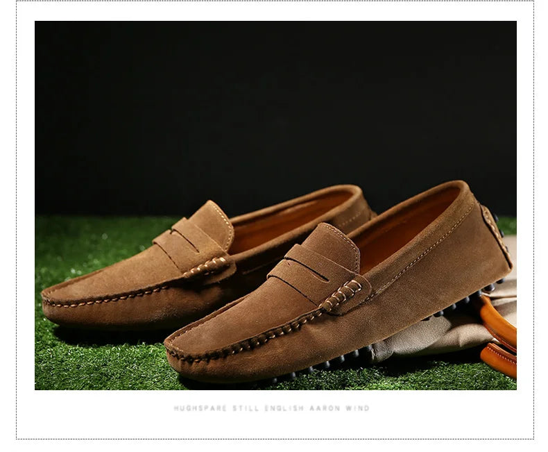 DEKABR Brand Spring Summer Hot Sell Moccasins Men Loafers High Quality Genuine Leather Shoes Men Flats Lightweight Driving Shoes - Collection 2