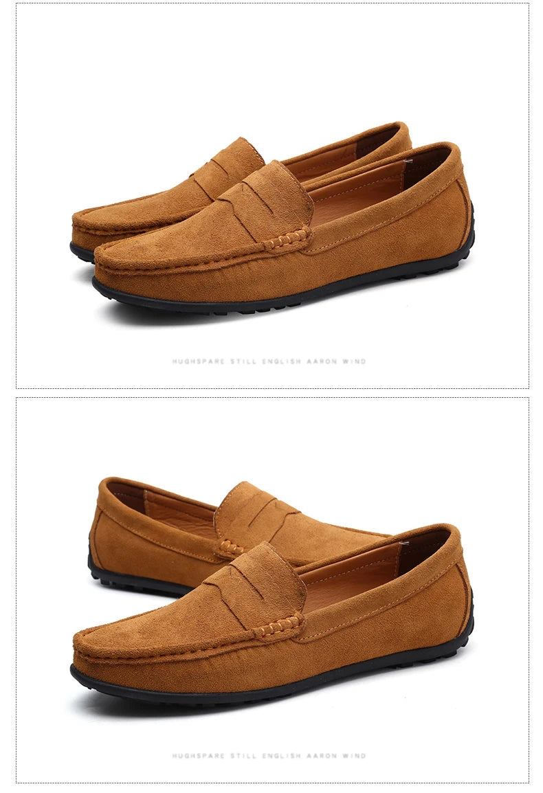 DEKABR Brand Spring Summer Hot Sell Moccasins Men Loafers High Quality Genuine Leather Shoes Men Flats Lightweight Driving Shoes - Collection 2