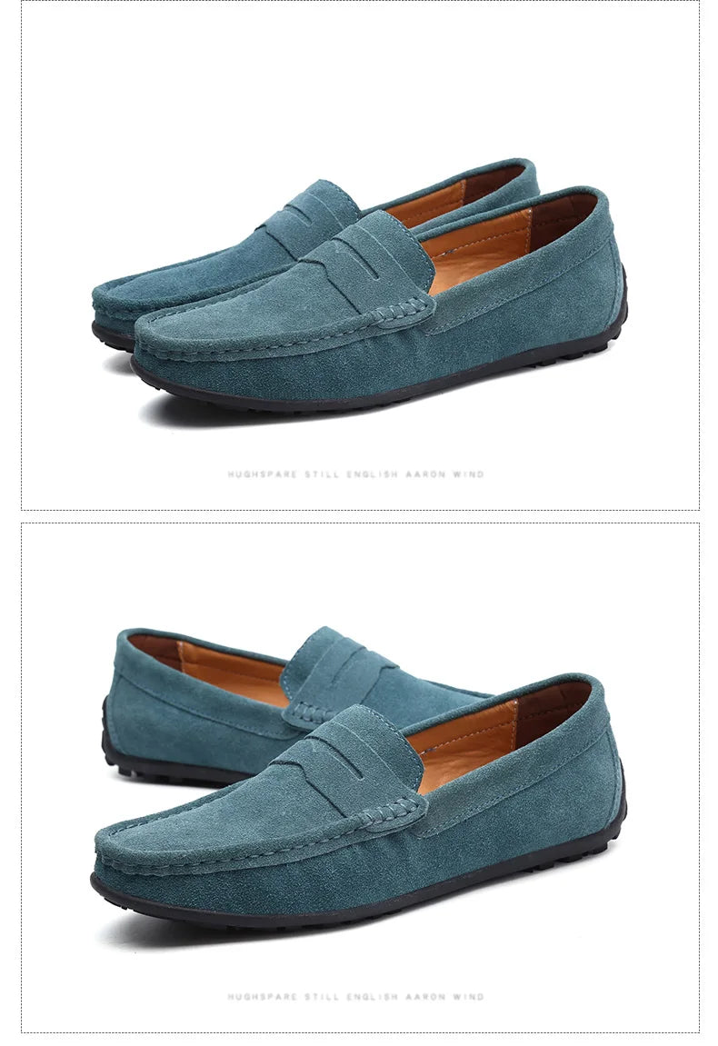 DEKABR Brand Spring Summer Hot Sell Moccasins Men Loafers High Quality Genuine Leather Shoes Men Flats Lightweight Driving Shoes - Collection 2