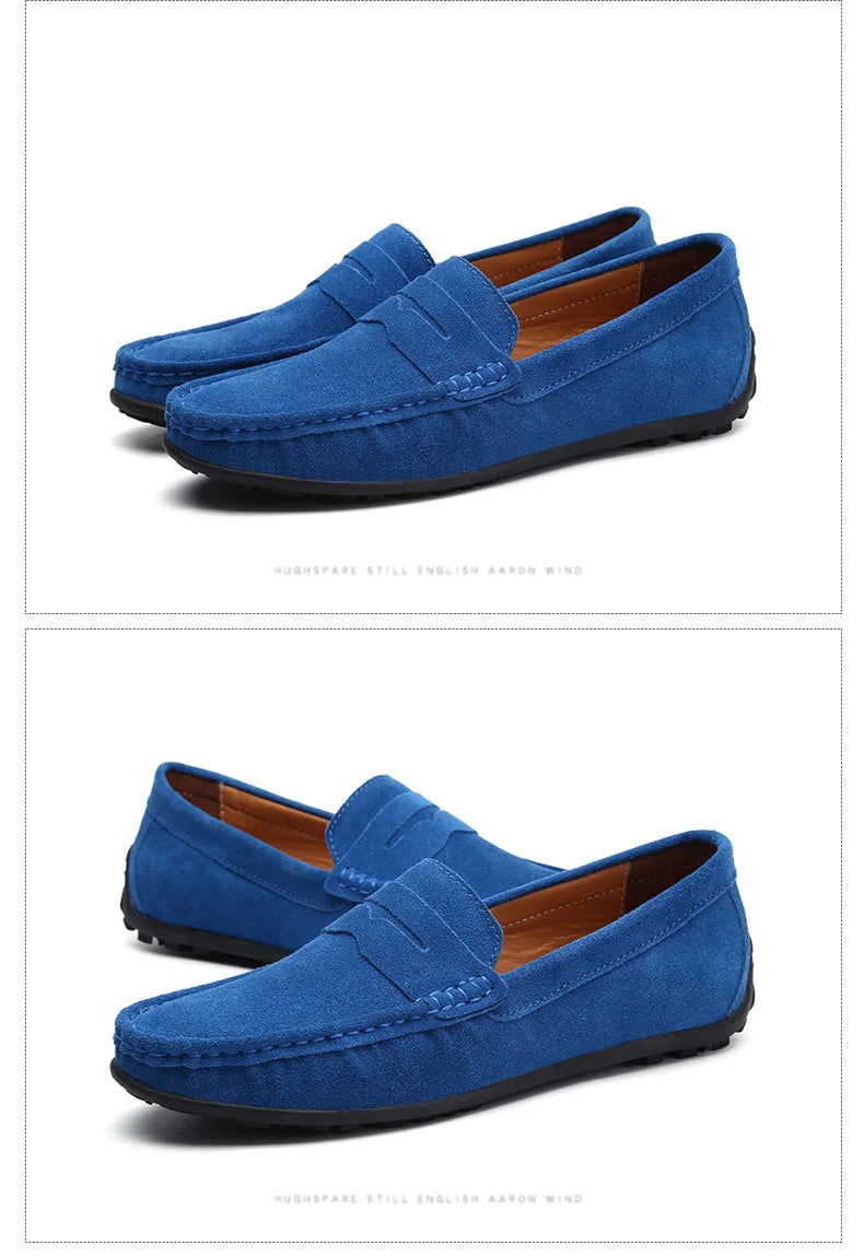 DEKABR Brand Spring Summer Hot Sell Moccasins Men Loafers High Quality Genuine Leather Shoes Men Flats Lightweight Driving Shoes - Collection 2