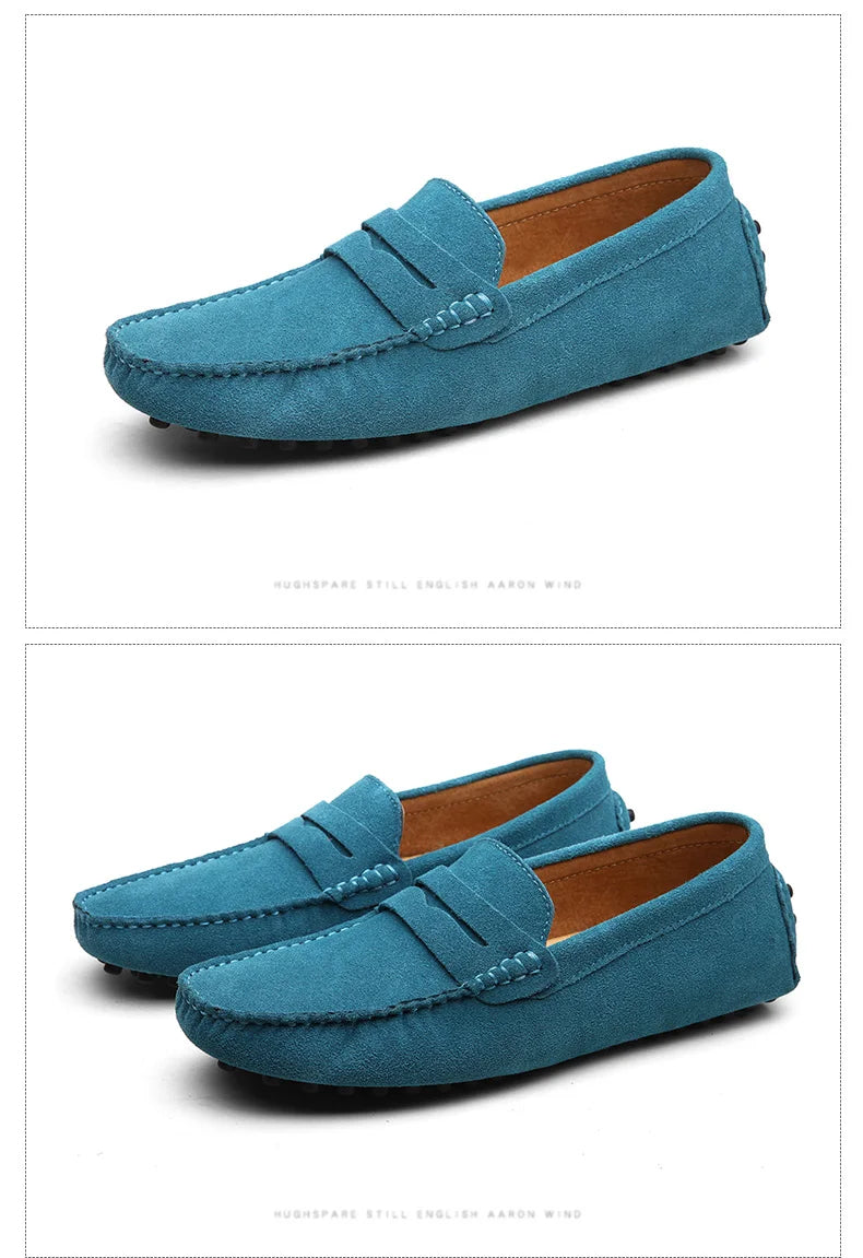 DEKABR Brand Spring Summer Hot Sell Moccasins Men Loafers High Quality Genuine Leather Shoes Men Flats Lightweight Driving Shoes - Collection 2