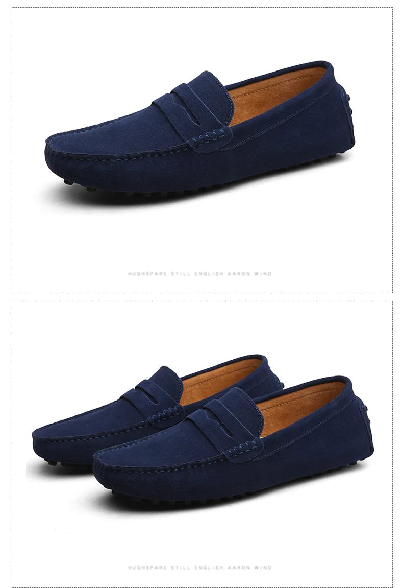 DEKABR Brand Spring Summer Hot Sell Moccasins Men Loafers High Quality Genuine Leather Shoes Men Flats Lightweight Driving Shoes - Collection 2