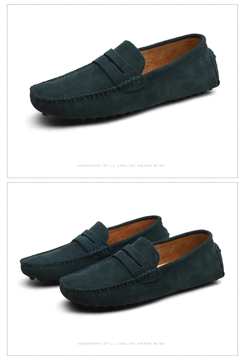 DEKABR Brand Spring Summer Hot Sell Moccasins Men Loafers High Quality Genuine Leather Shoes Men Flats Lightweight Driving Shoes - Collection 2