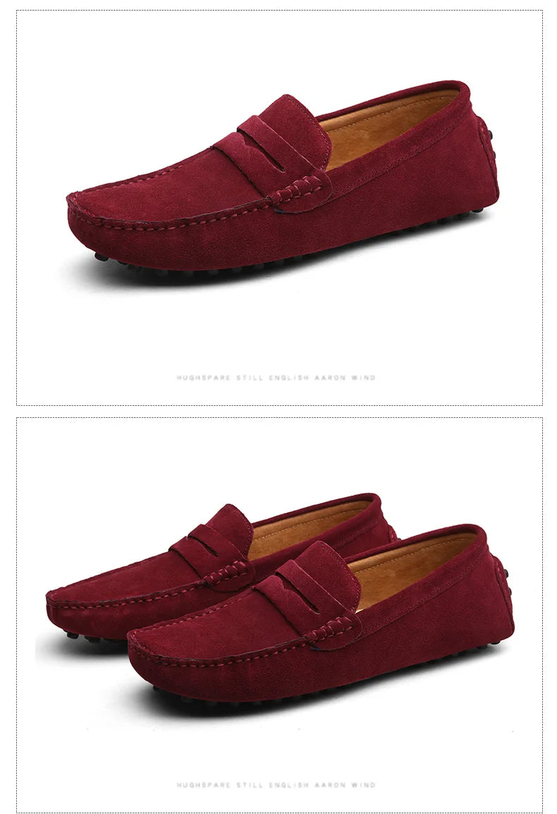 DEKABR Brand Spring Summer Hot Sell Moccasins Men Loafers High Quality Genuine Leather Shoes Men Flats Lightweight Driving Shoes - Collection 2