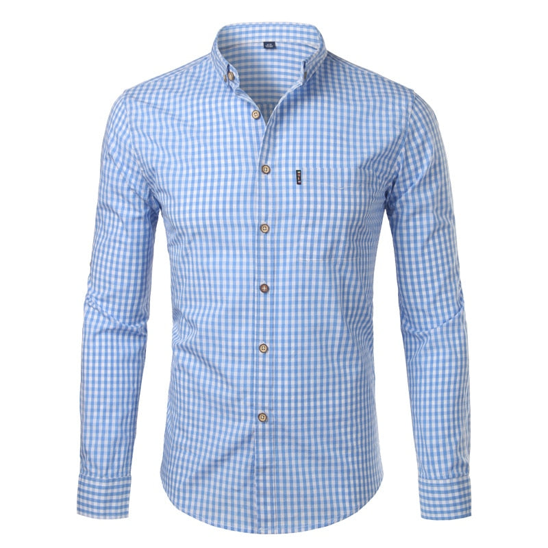 Men's Cotton Casual Dress Shirts Button Down Slim Fit Short Sleeve Shirt (9 Styles)