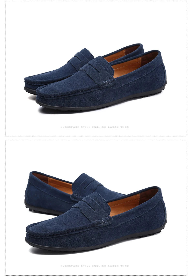 DEKABR Brand Spring Summer Hot Sell Moccasins Men Loafers High Quality Genuine Leather Shoes Men Flats Lightweight Driving Shoes - Collection 2