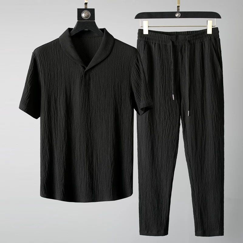 Men's fashion classic business casual shirt & Trouser (6 Options)