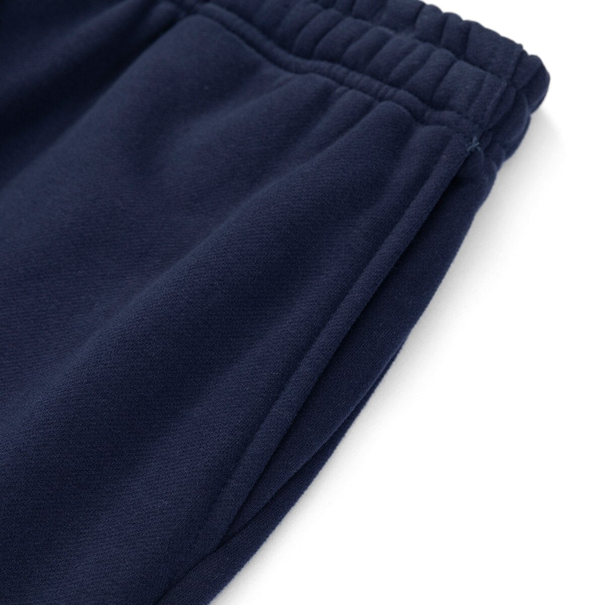 Men's Drawstring Warm Fleece Loose Track Jogger Pants (2 Colors)