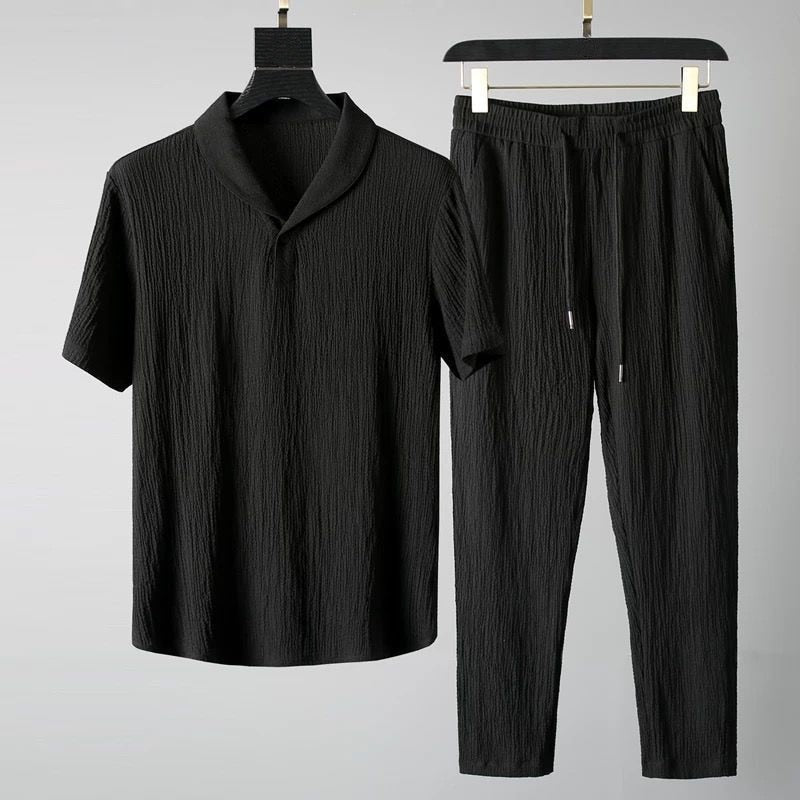 Men's fashion classic business casual shirt & Trouser (6 Options)