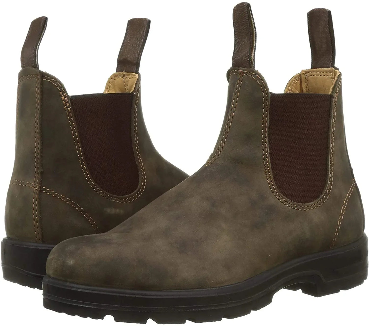 Retro Leather Ankle Boots Men Chelsea Boot Casual Platform Shoes Man  Spring Winter Slip on Couples Booties Handmade Plus Size