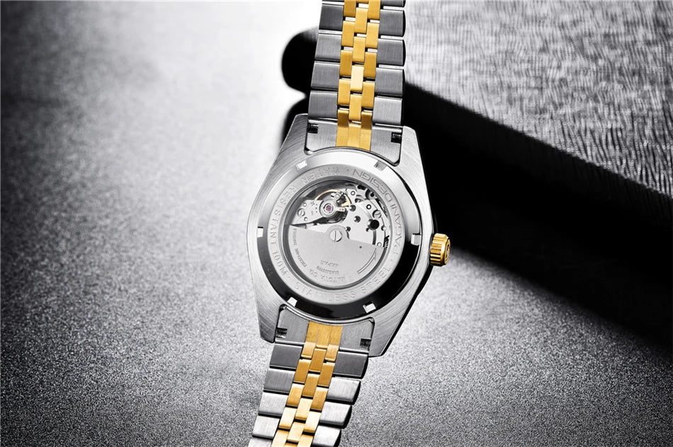 PAGANI DESIGN 2024 New 40MM Men NH35 Mechanical Watches Top Luxury Automatic Watch Sport Stainless Steel Waterproof Men Watches