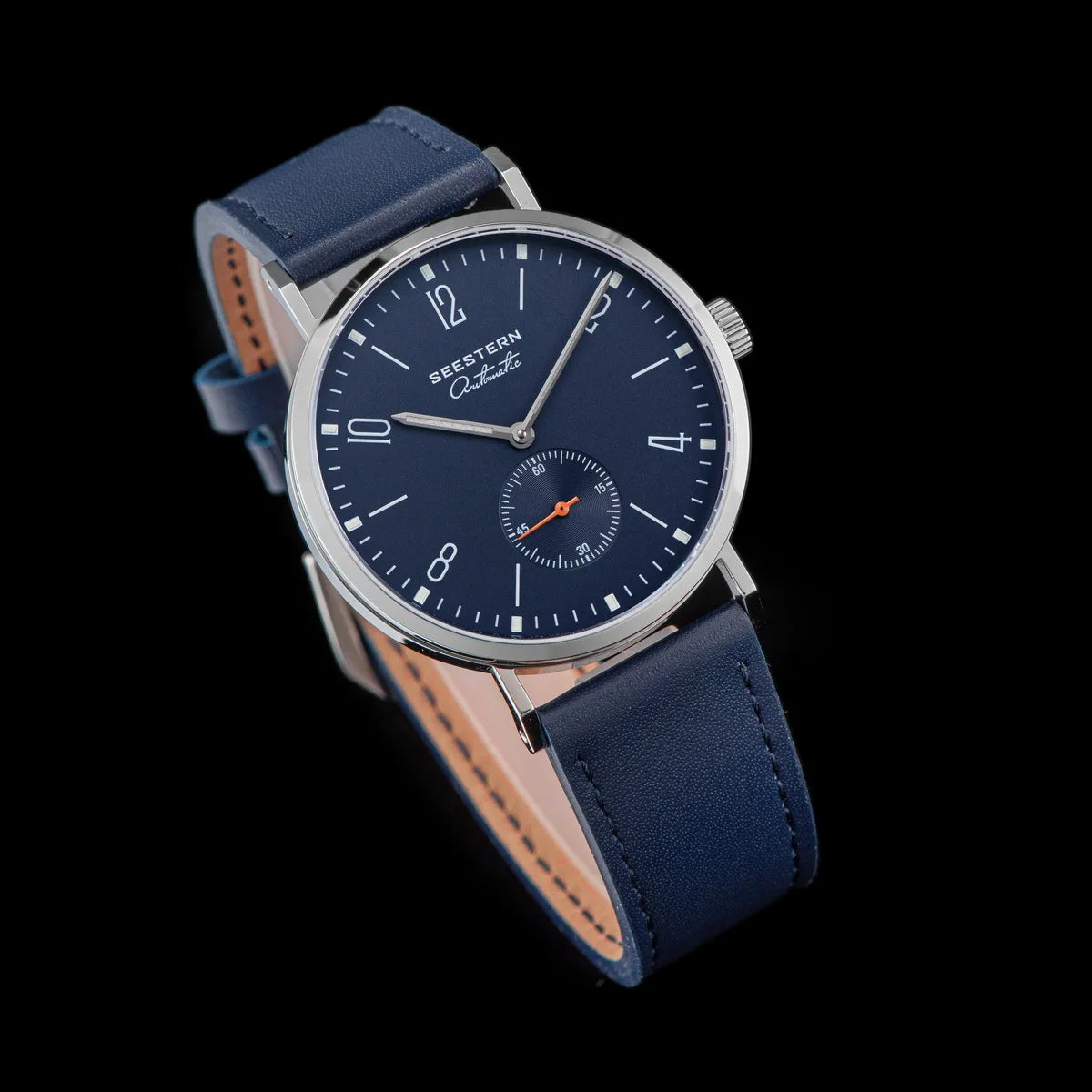 SEESTERN 2024 New Men Watch Automatic Business Wristwatches ST1701 Movement Ultra Thin Clock Top Brand Luxury Fashion Casual