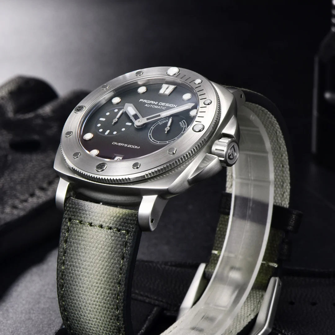 2023 PAGANI DESIGN New Fashion And High-end Men Mechanical Wristwatch Stainless Steel Sapphire Glass 20Bar Waterproof Men Watch