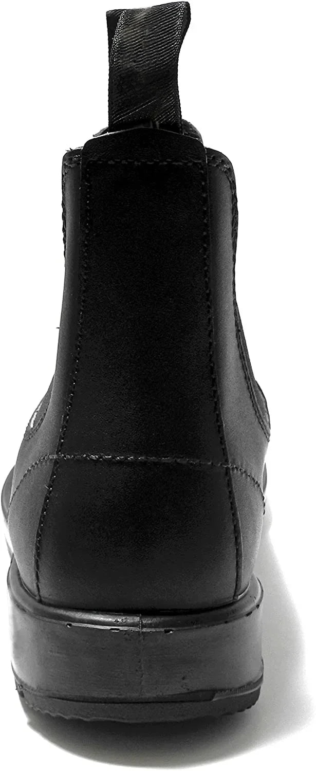 Retro Leather Ankle Boots Men Chelsea Boot Casual Platform Shoes Man Spring Winter Slip on Couples Booties Handmade Plus Size