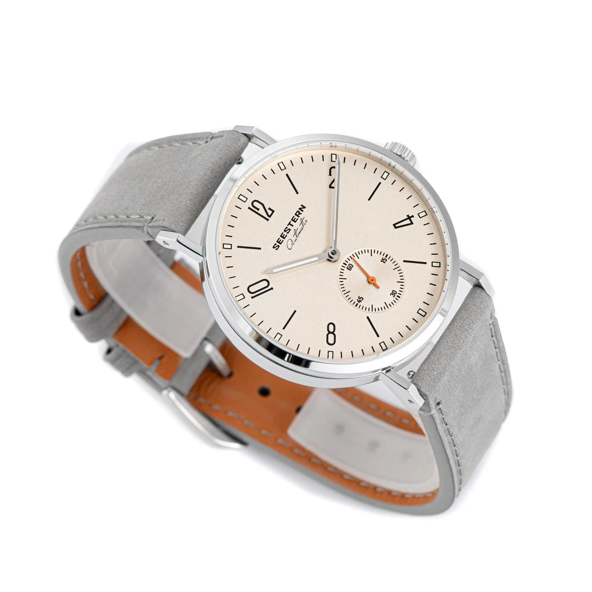 SEESTERN 2024 New Men Watch Automatic Business Wristwatches ST1701 Movement Ultra Thin Clock Top Brand Luxury Fashion Casual