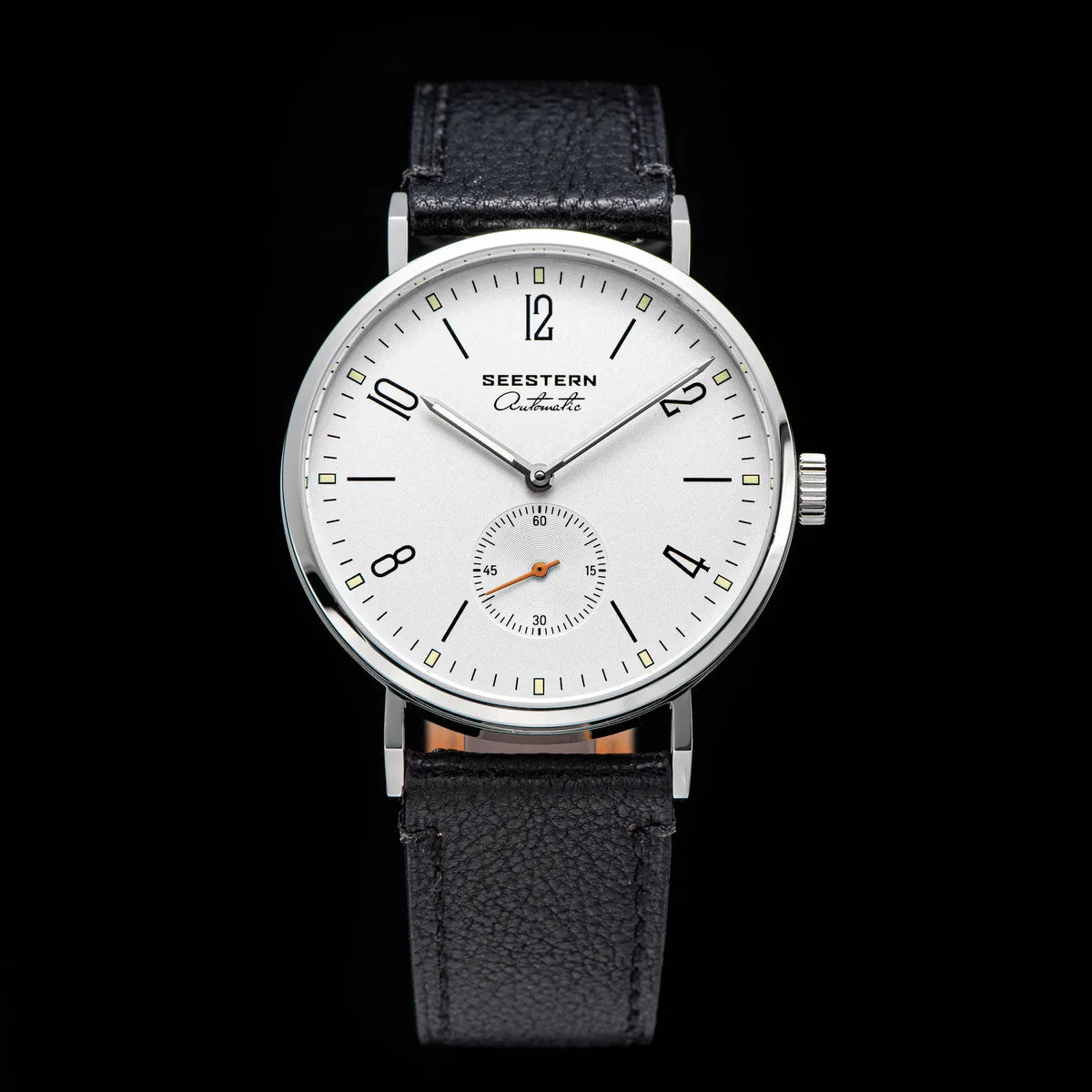 SEESTERN 2024 New Men Watch Automatic Business Wristwatches ST1701 Movement Ultra Thin Clock Top Brand Luxury Fashion Casual