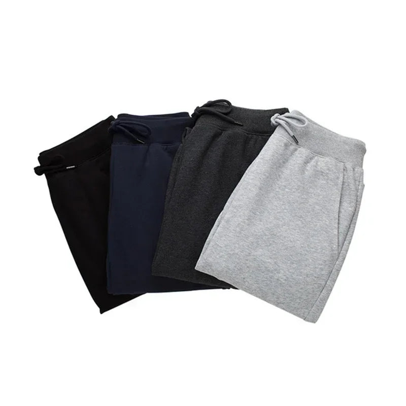 Casual Daily Jogger Pants: High-Quality 2024 Sports Sweatpants for Outdoors with Elastic Band and Drawstring - Versatile Men's Activewear - 4 Colors