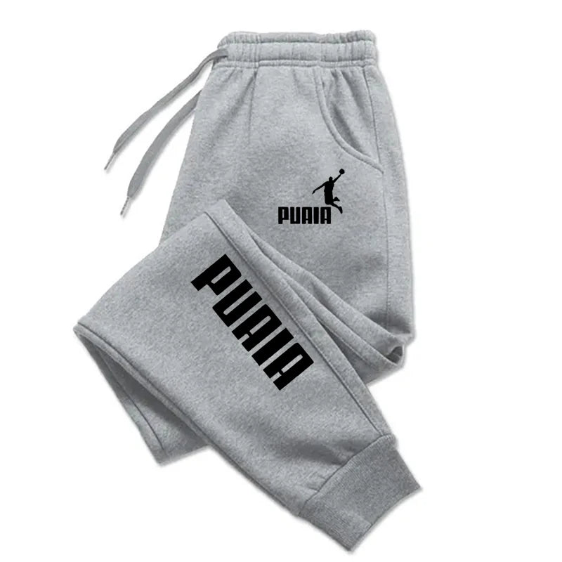 Harajuku Streetwear Print Pants: New Men's Jogging Trousers for Fitness and Style