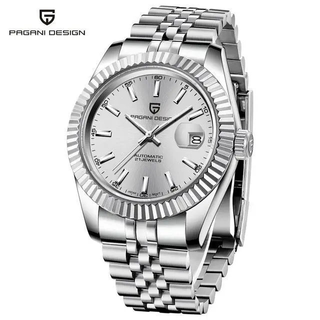 New PAGANI DESIGN PD-1645 V3 Men Mechanical Watches Business Sapphire Glass Automatic Watch NH35 Stainless Steel Watch for Men