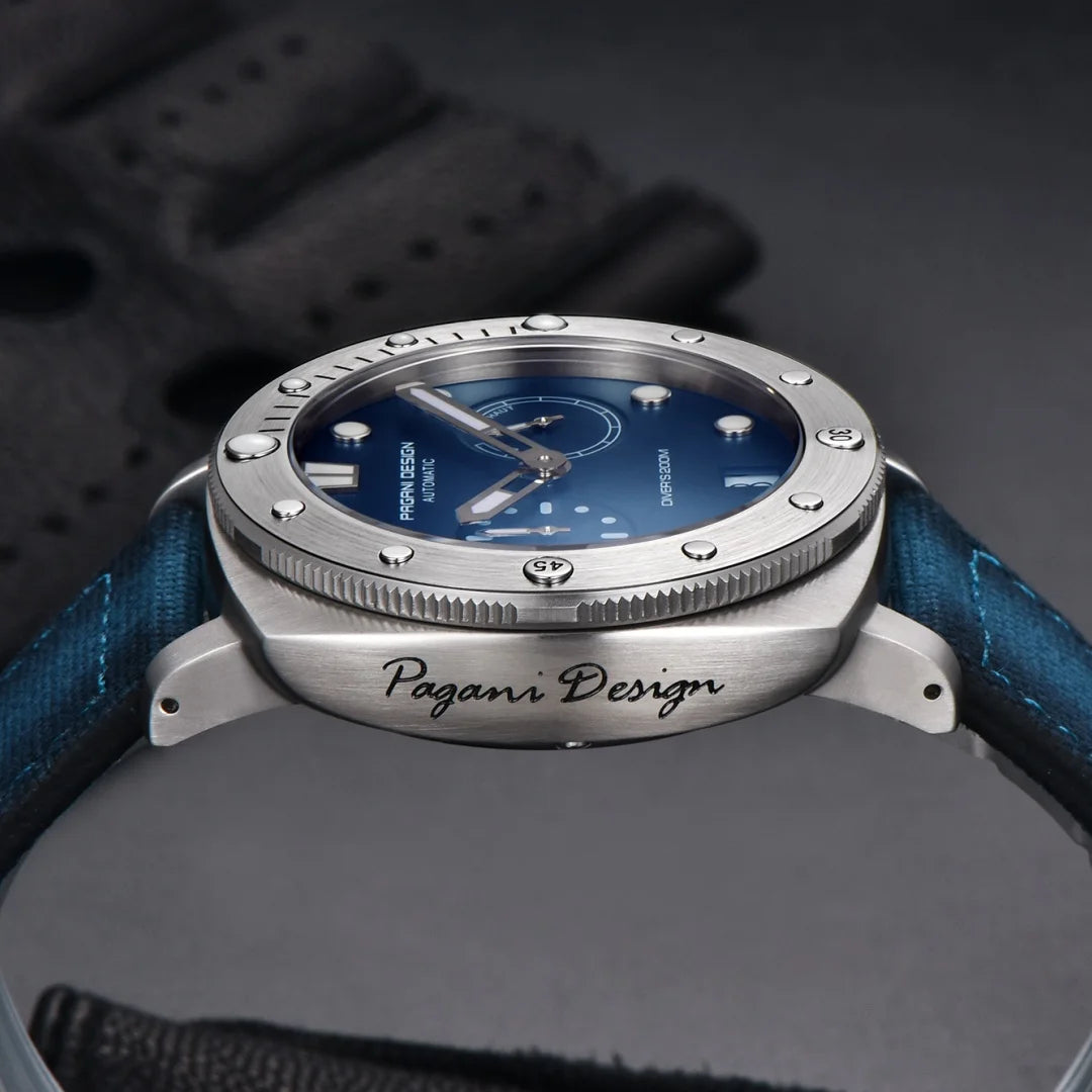 2023 PAGANI DESIGN New Fashion And High-end Men Mechanical Wristwatch Stainless Steel Sapphire Glass 20Bar Waterproof Men Watch