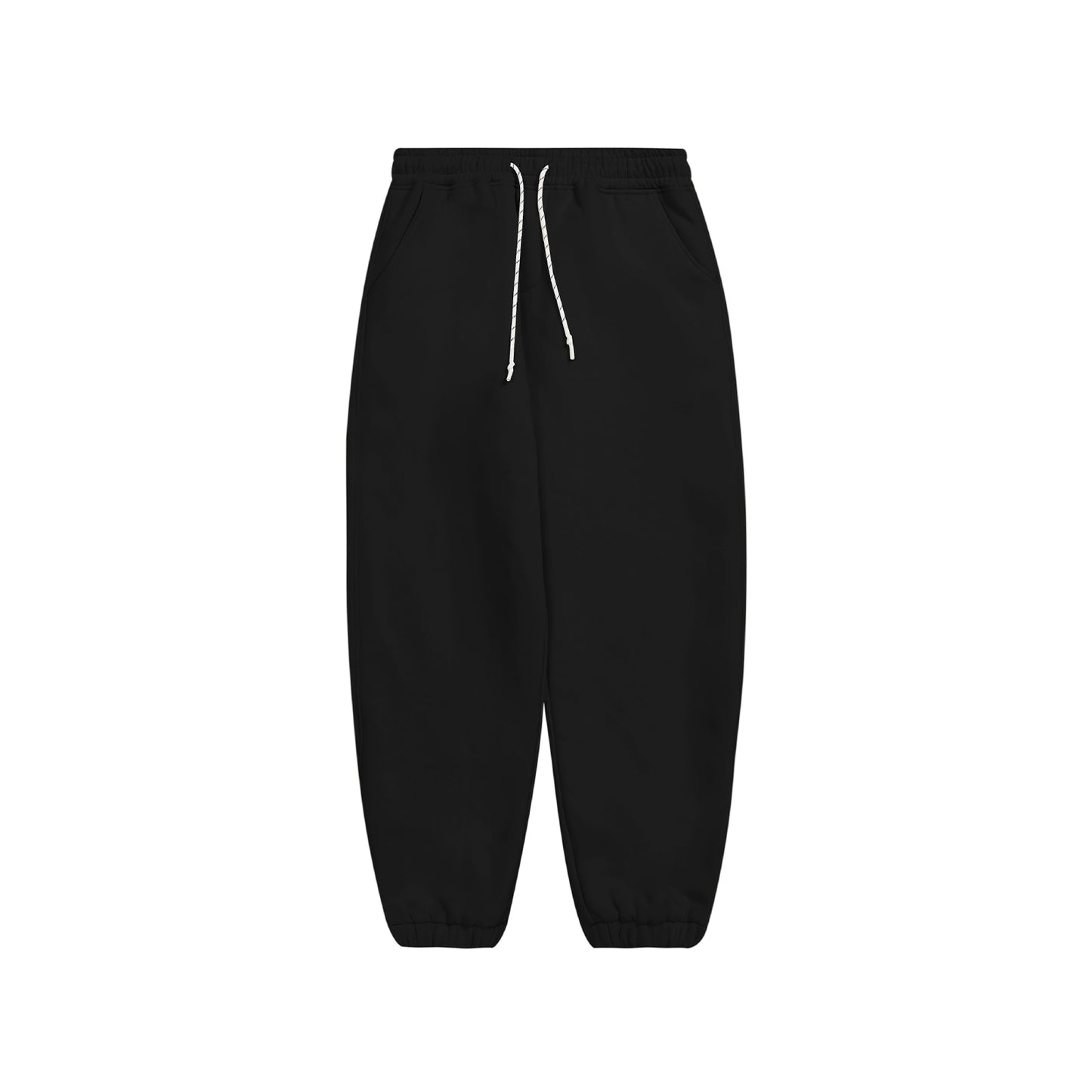 Unisex Thick Polar Fleece Lined Heavyweight Hoodies and Jogger Suit Set (17 Options)