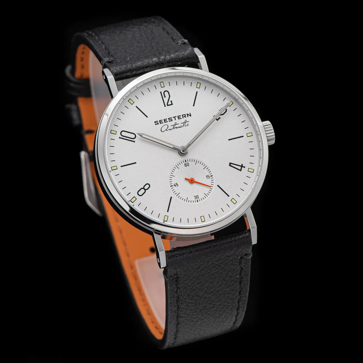 SEESTERN 2024 New Men Watch Automatic Business Wristwatches ST1701 Movement Ultra Thin Clock Top Brand Luxury Fashion Casual
