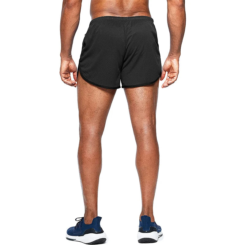 Men's Sport Shorts: Beach Jogging Training Bottoms for Basketball, Gym, and Running - Available in 10 Colors