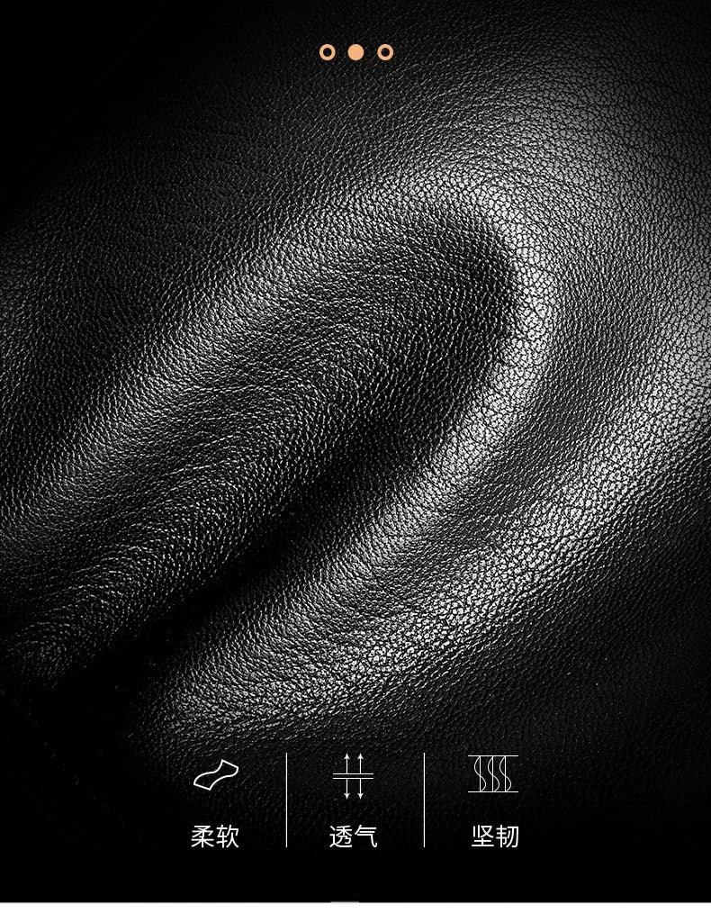 British Business Leather Boots for Men High Heels Pointed Toes and Fleece Chelsea Boots Male Fashion Casual Shoes Man