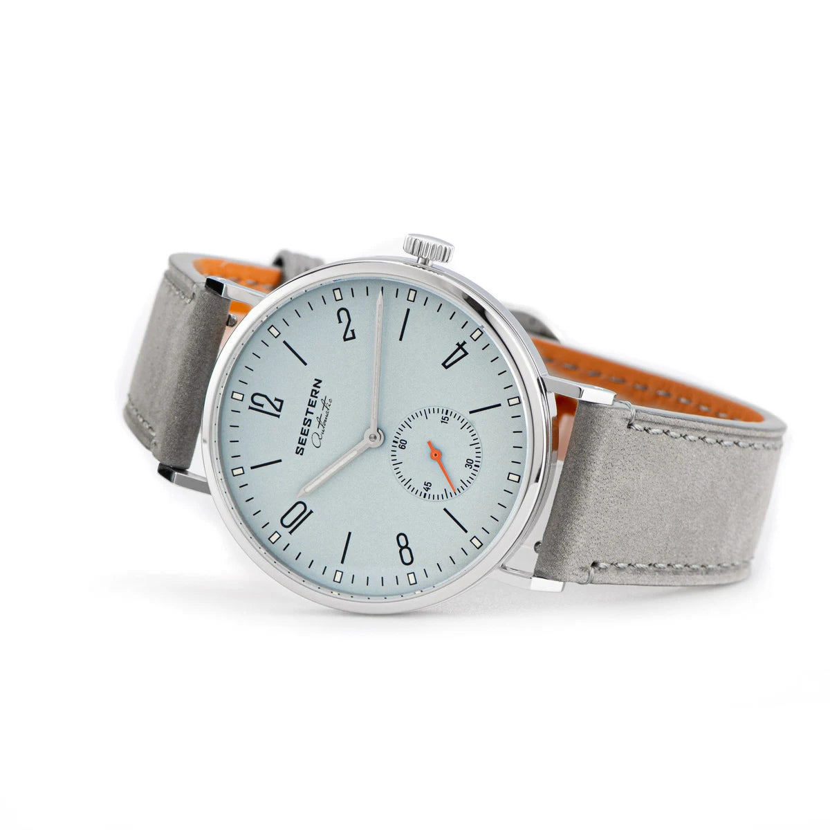 SEESTERN 2024 New Men Watch Automatic Business Wristwatches ST1701 Movement Ultra Thin Clock Top Brand Luxury Fashion Casual