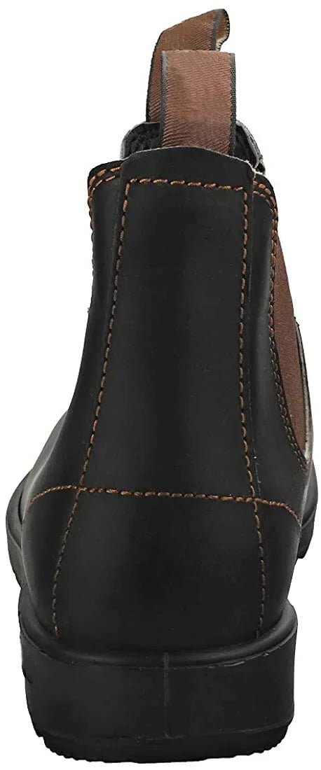 Retro Leather Ankle Boots Men Chelsea Boot Casual Platform Shoes Man Spring Winter Slip on Couples Booties Handmade Plus Size