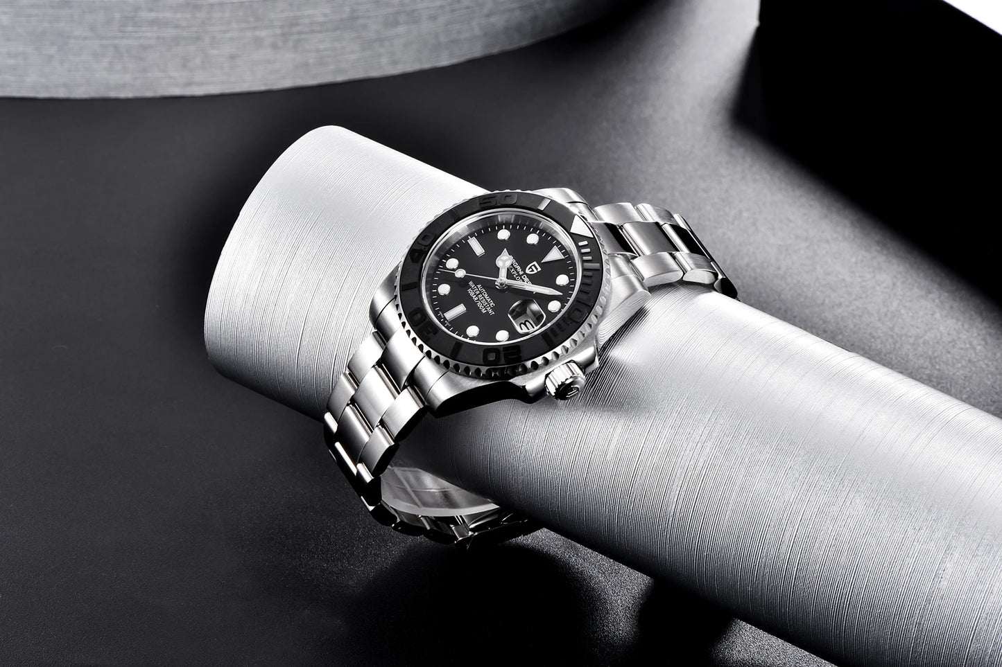 PAGANI DESIGN 2024 New NH35 Movement Ceramic Bezel Men Mechanical Wristwatches Fashion Sapphire Glass Diving Automatic Watches