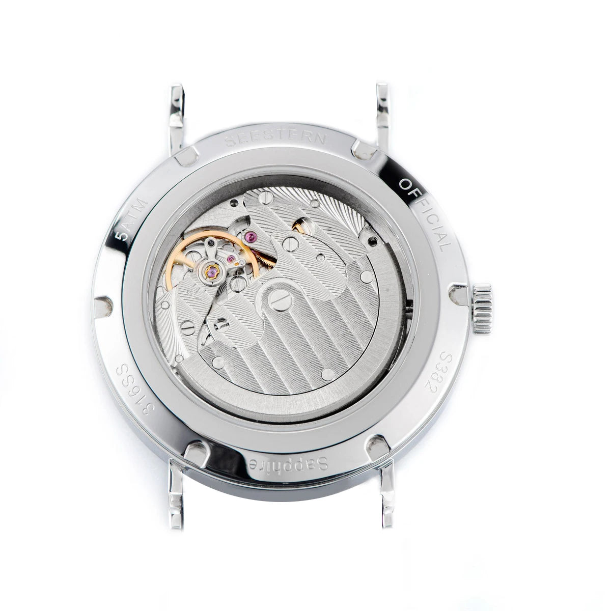 SEESTERN 2024 New Men Watch Automatic Business Wristwatches ST1701 Movement Ultra Thin Clock Top Brand Luxury Fashion Casual