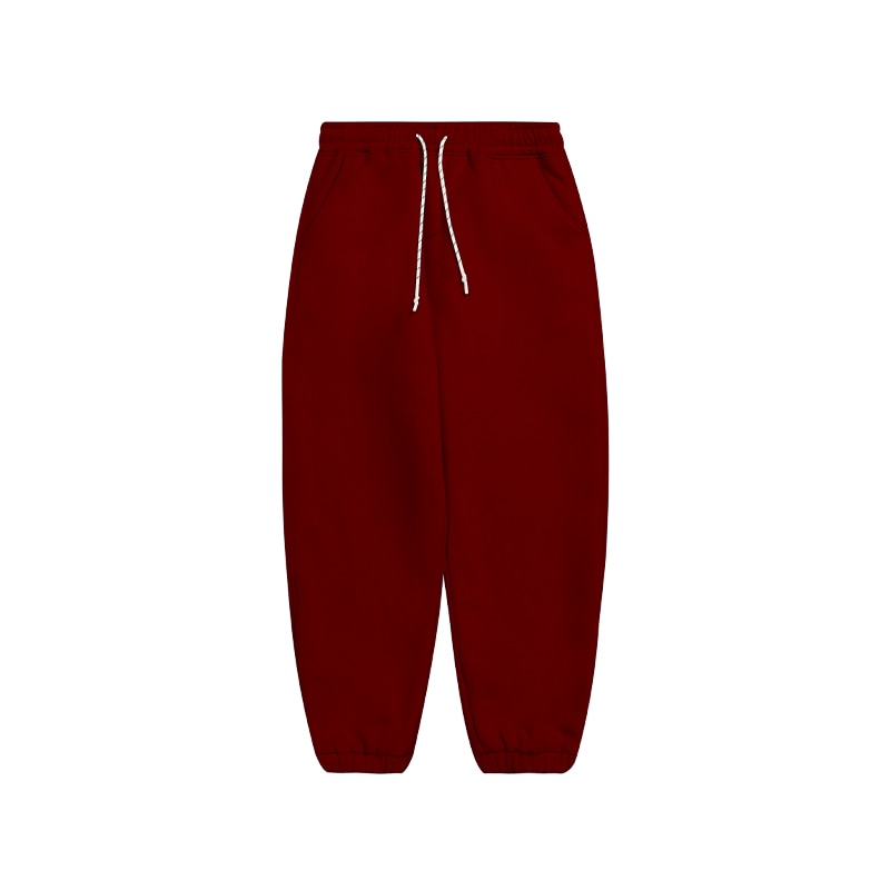 Unisex Thick Polar Fleece Lined Heavyweight Hoodies and Jogger Suit Set (17 Options)