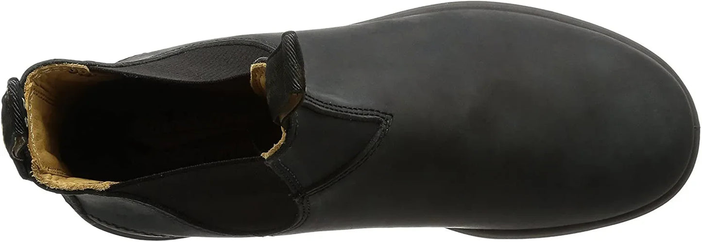 Retro Leather Ankle Boots Men Chelsea Boot Casual Platform Shoes Man Spring Winter Slip on Couples Booties Handmade Plus Size