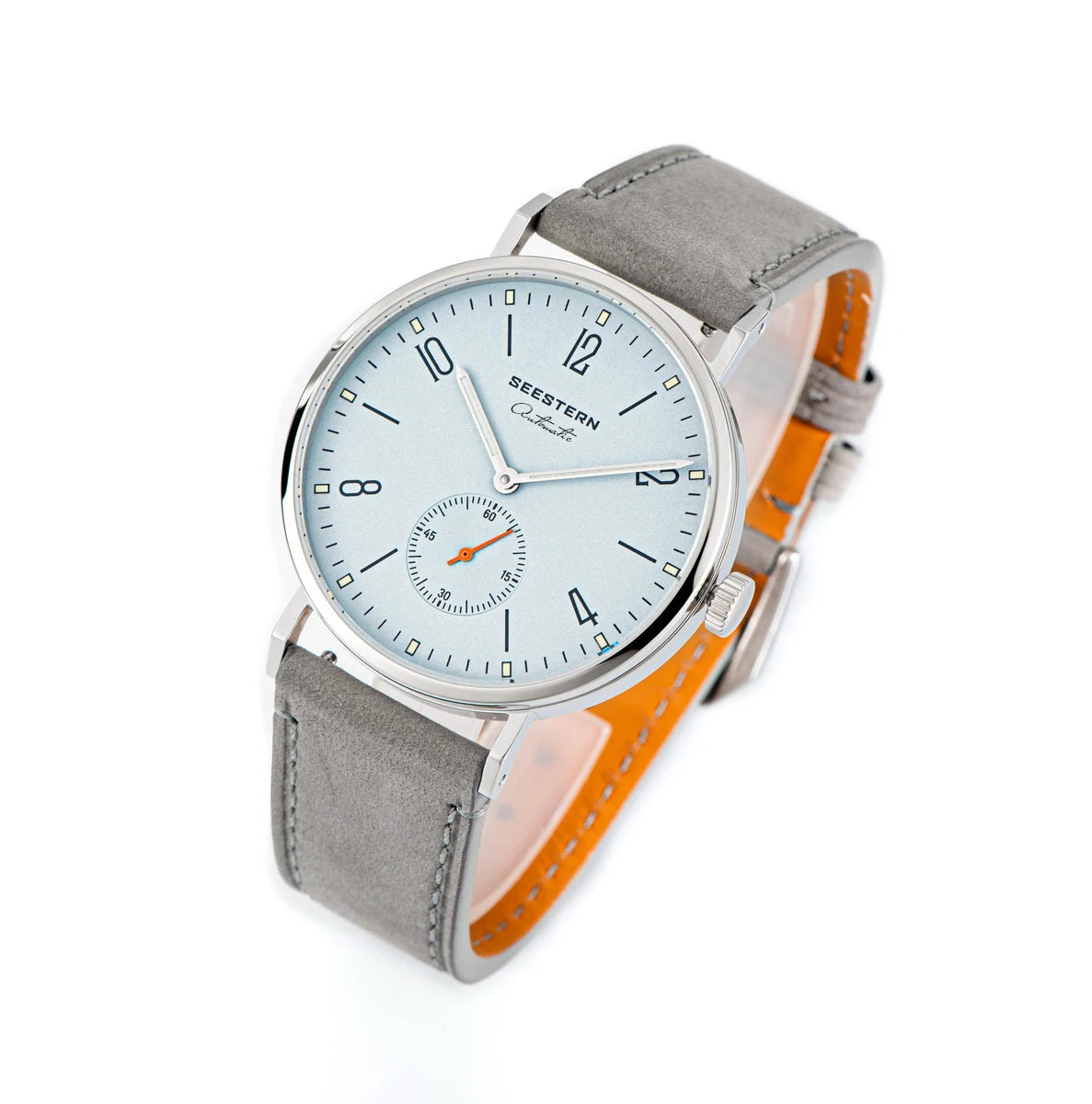 SEESTERN 2024 New Men Watch Automatic Business Wristwatches ST1701 Movement Ultra Thin Clock Top Brand Luxury Fashion Casual