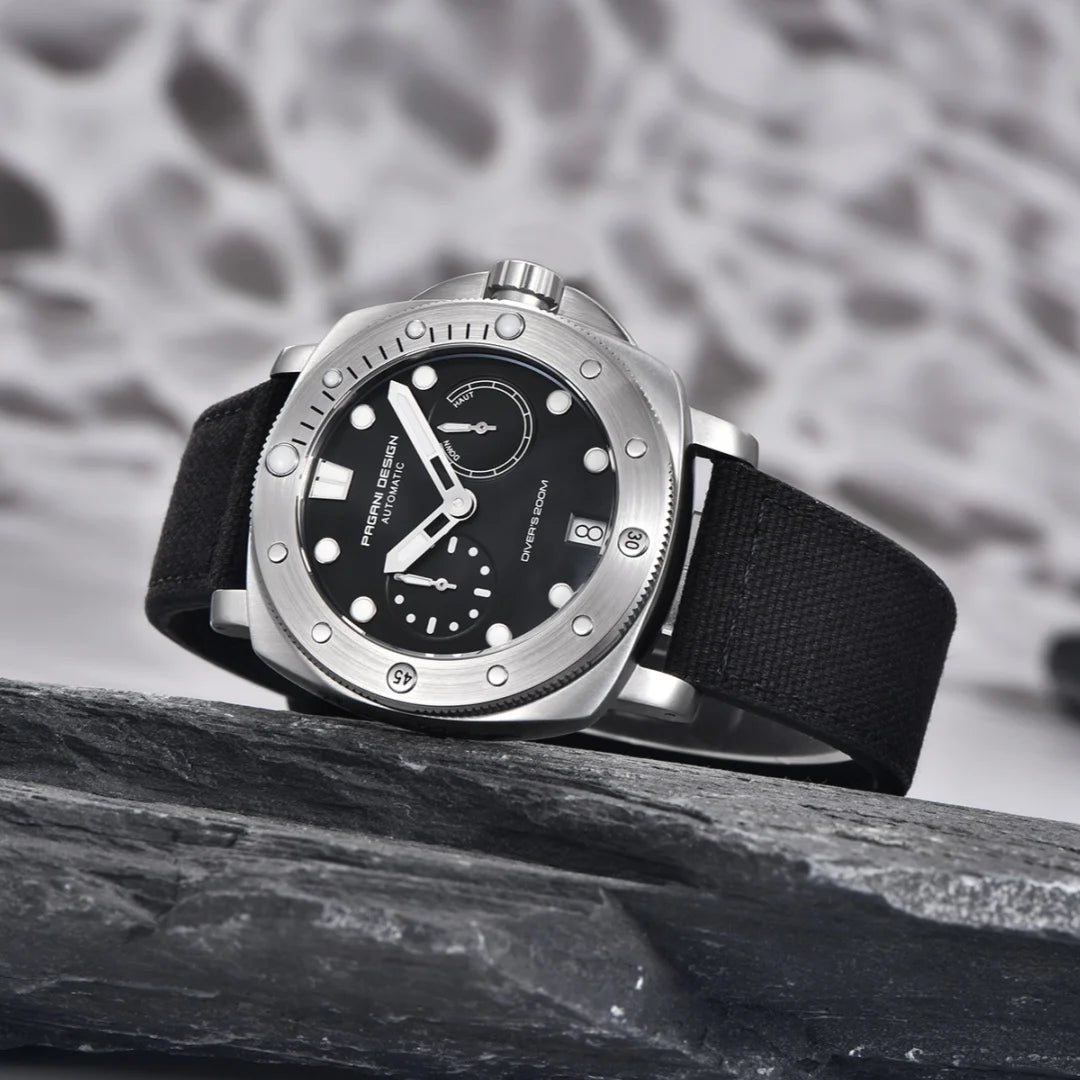 2023 PAGANI DESIGN New Fashion And High-end Men Mechanical Wristwatch Stainless Steel Sapphire Glass 20Bar Waterproof Men Watch