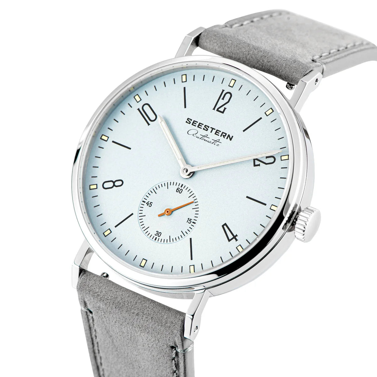SEESTERN 2024 New Men Watch Automatic Business Wristwatches ST1701 Movement Ultra Thin Clock Top Brand Luxury Fashion Casual