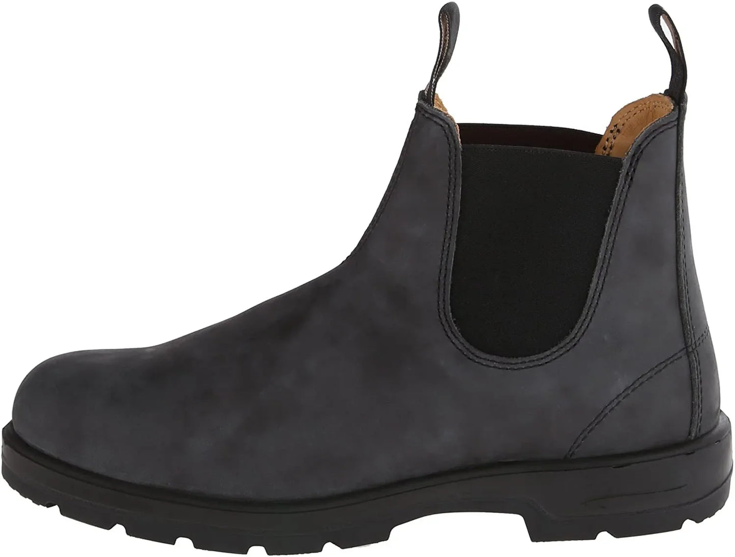 Retro Leather Ankle Boots Men Chelsea Boot Casual Platform Shoes Man Spring Winter Slip on Couples Booties Handmade Plus Size