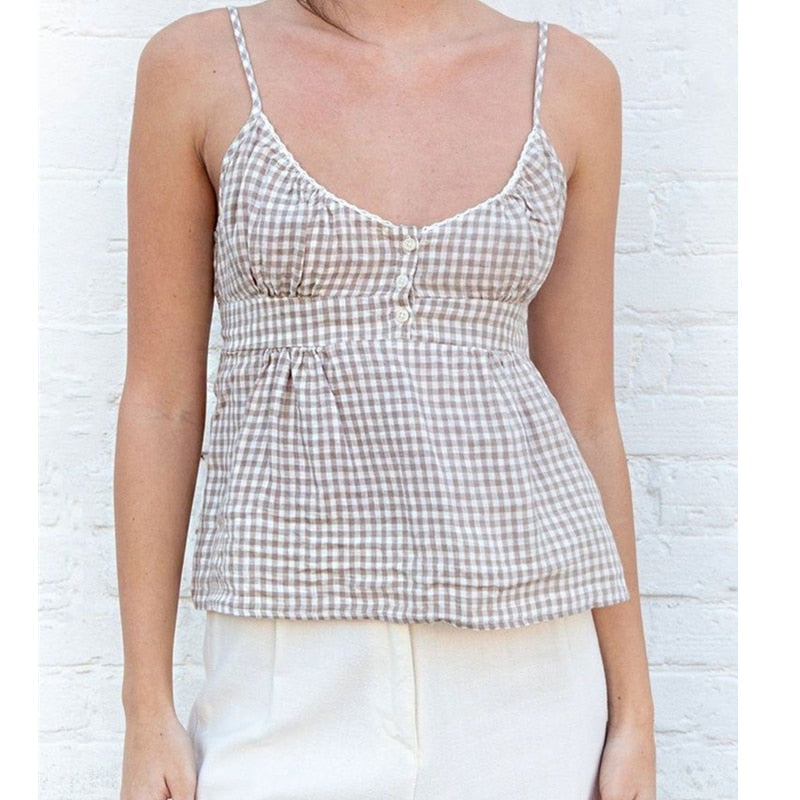 Women's Ruffle Top Buttons Kawaii Crop Tops Cute E-girl Short Sleeve Shirt (5 Colors)