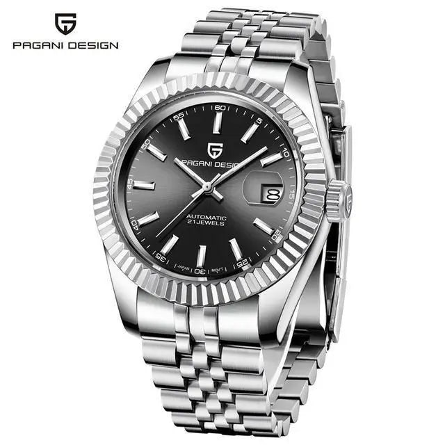 New PAGANI DESIGN PD-1645 V3 Men Mechanical Watches Business Sapphire Glass Automatic Watch NH35 Stainless Steel Watch for Men