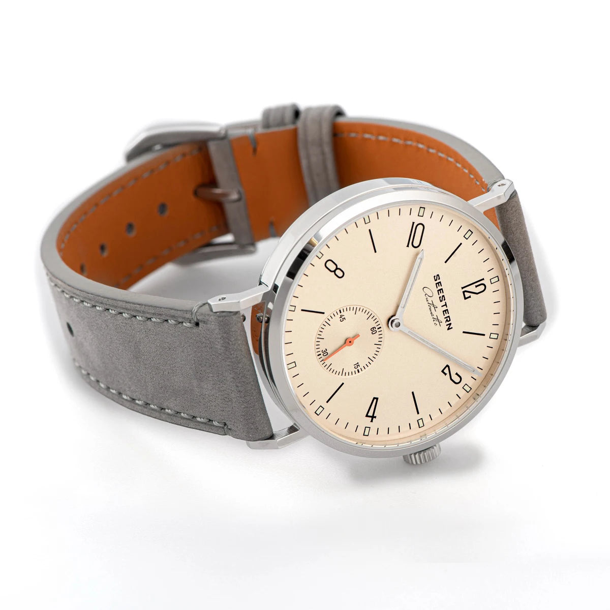 SEESTERN 2024 New Men Watch Automatic Business Wristwatches ST1701 Movement Ultra Thin Clock Top Brand Luxury Fashion Casual