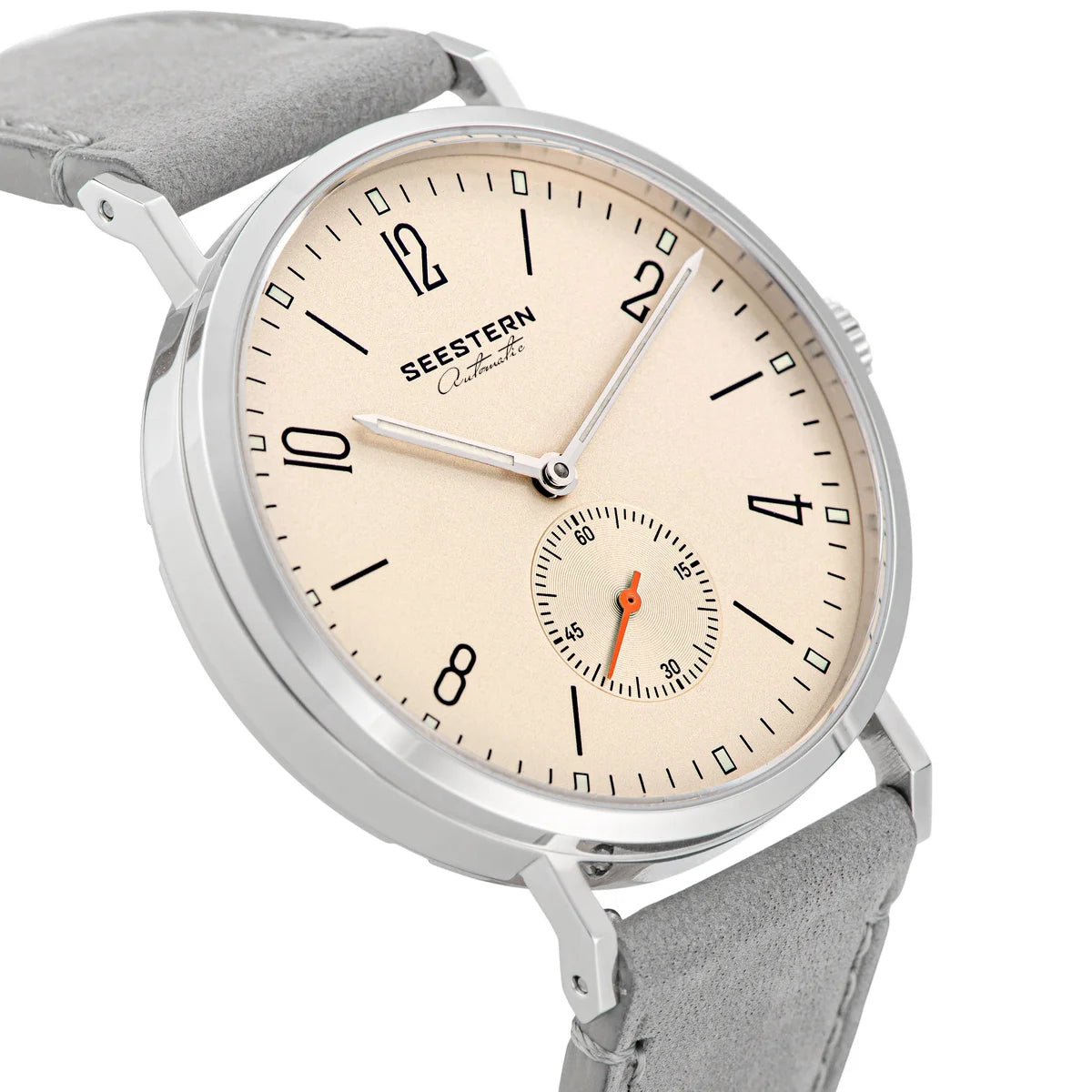 SEESTERN 2024 New Men Watch Automatic Business Wristwatches ST1701 Movement Ultra Thin Clock Top Brand Luxury Fashion Casual