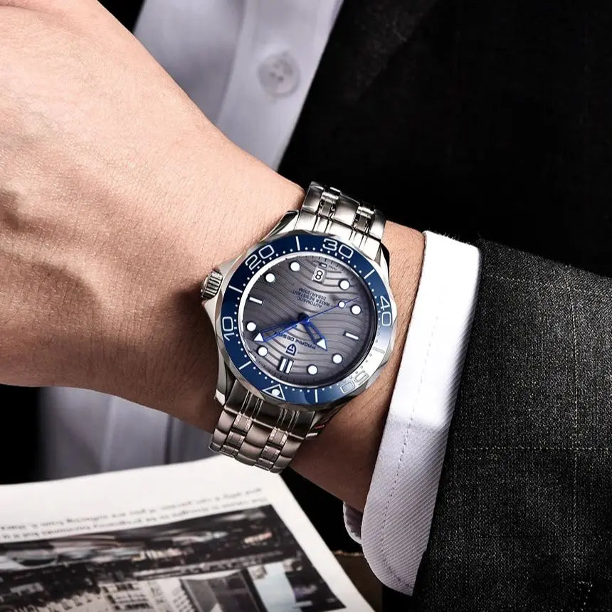 2024 New PAGANI DESIGN PD1685 Men's Watches Mechanical Wristwatch For Men Automatic Watch Men Japan NH35A 20Bar Waterproof Clock