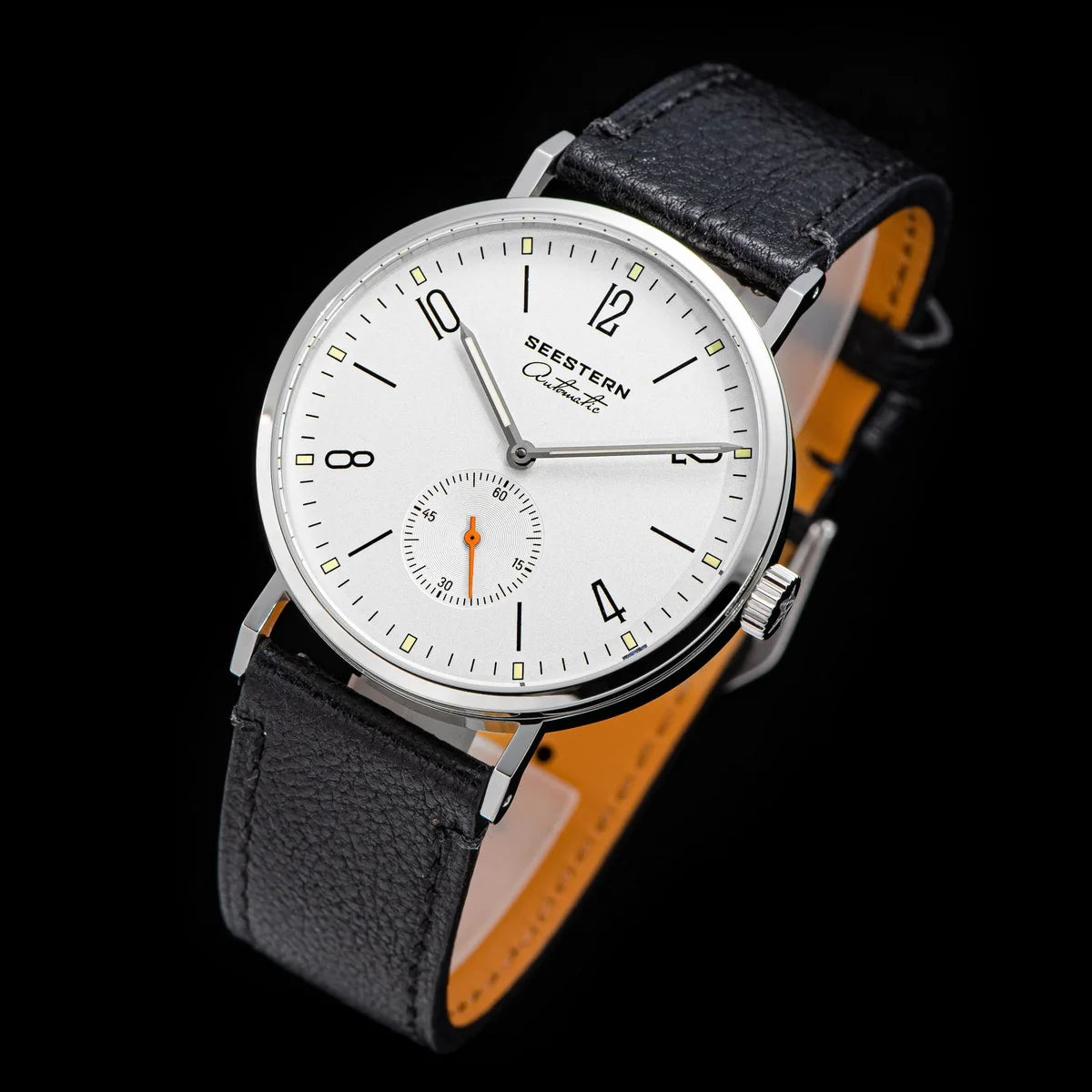 SEESTERN 2024 New Men Watch Automatic Business Wristwatches ST1701 Movement Ultra Thin Clock Top Brand Luxury Fashion Casual