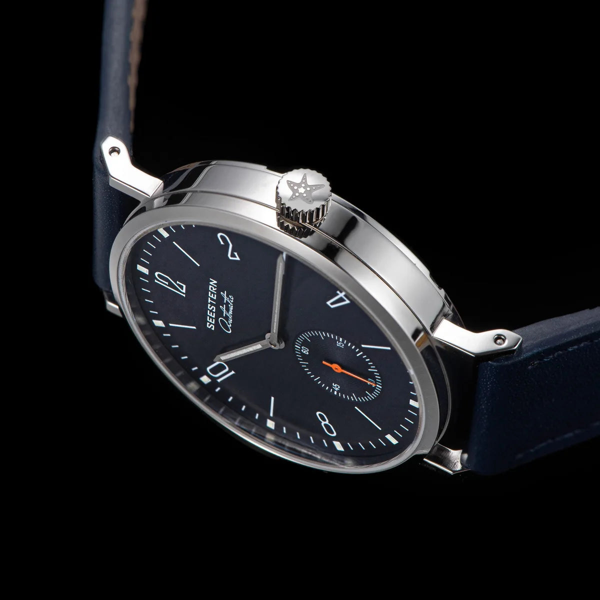 SEESTERN 2024 New Men Watch Automatic Business Wristwatches ST1701 Movement Ultra Thin Clock Top Brand Luxury Fashion Casual