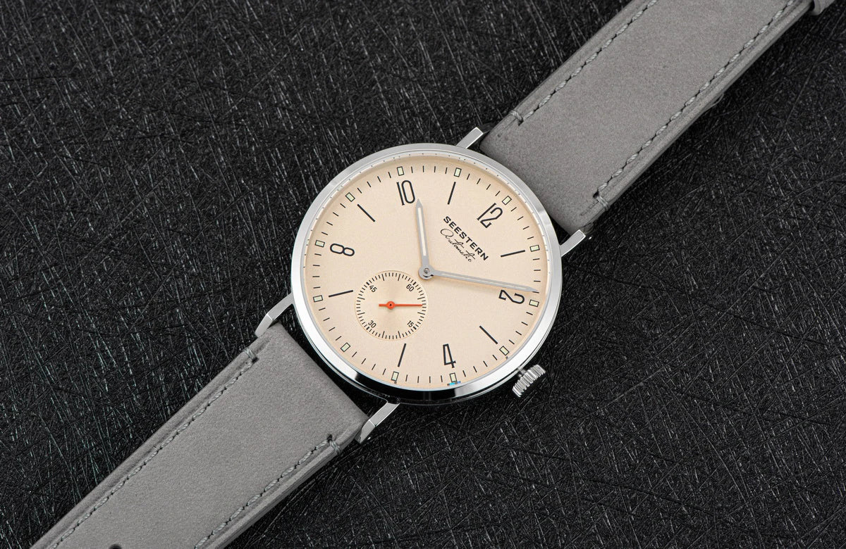 SEESTERN 2024 New Men Watch Automatic Business Wristwatches ST1701 Movement Ultra Thin Clock Top Brand Luxury Fashion Casual