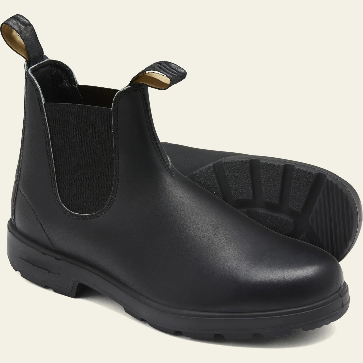 Retro Leather Ankle Boots Men Chelsea Boot Casual Platform Shoes Man Spring Winter Slip on Couples Booties Handmade Plus Size