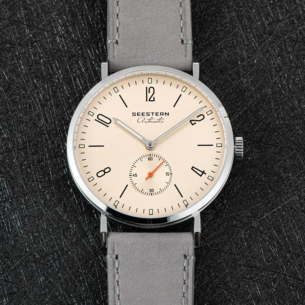 SEESTERN 2024 New Men Watch Automatic Business Wristwatches ST1701 Movement Ultra Thin Clock Top Brand Luxury Fashion Casual
