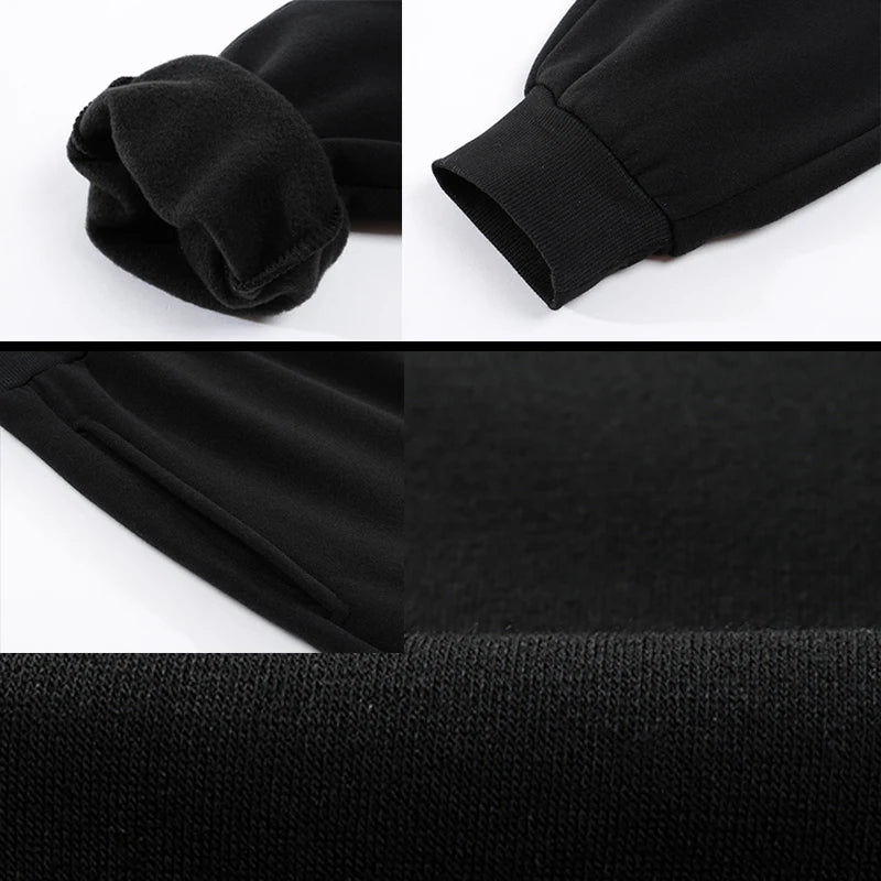 Casual Daily Jogger Pants: High-Quality 2024 Sports Sweatpants for Outdoors with Elastic Band and Drawstring - Versatile Men's Activewear - 4 Colors